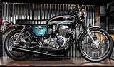 Stock Yards Garage Motorcycle