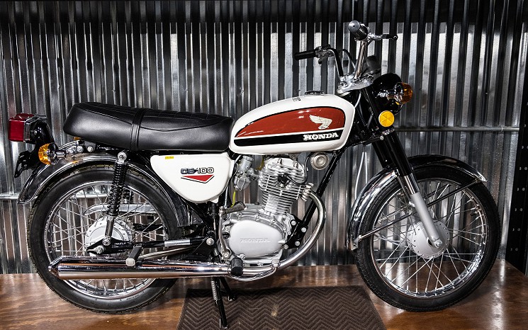 1972 Honda CB100