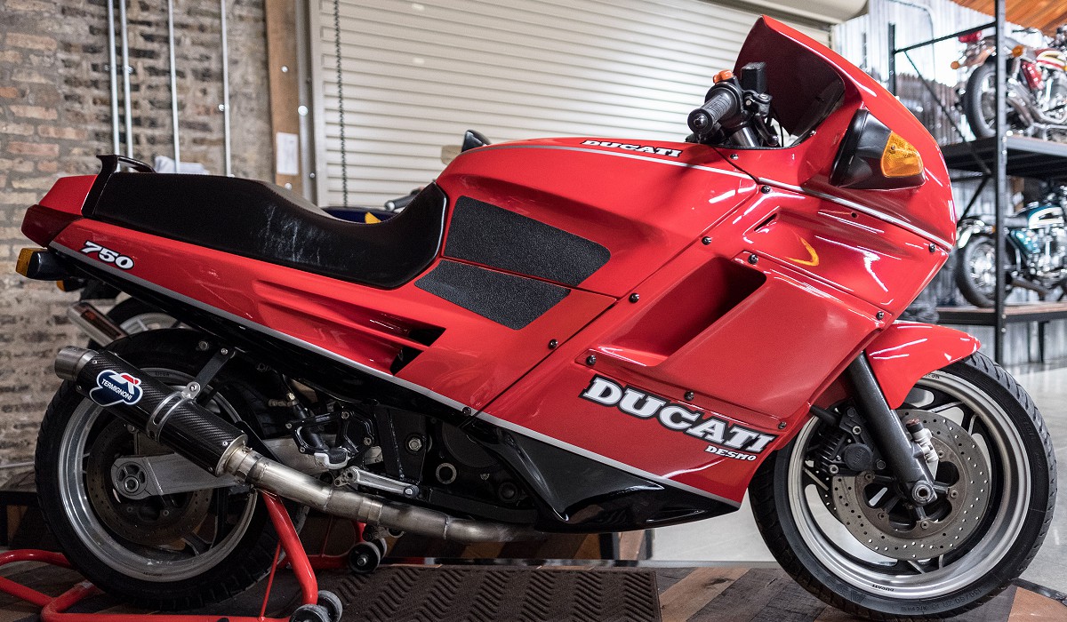 1988 Ducati Desmo