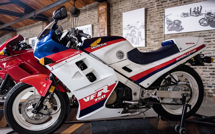 1986 Honda VFR750F Interceptor