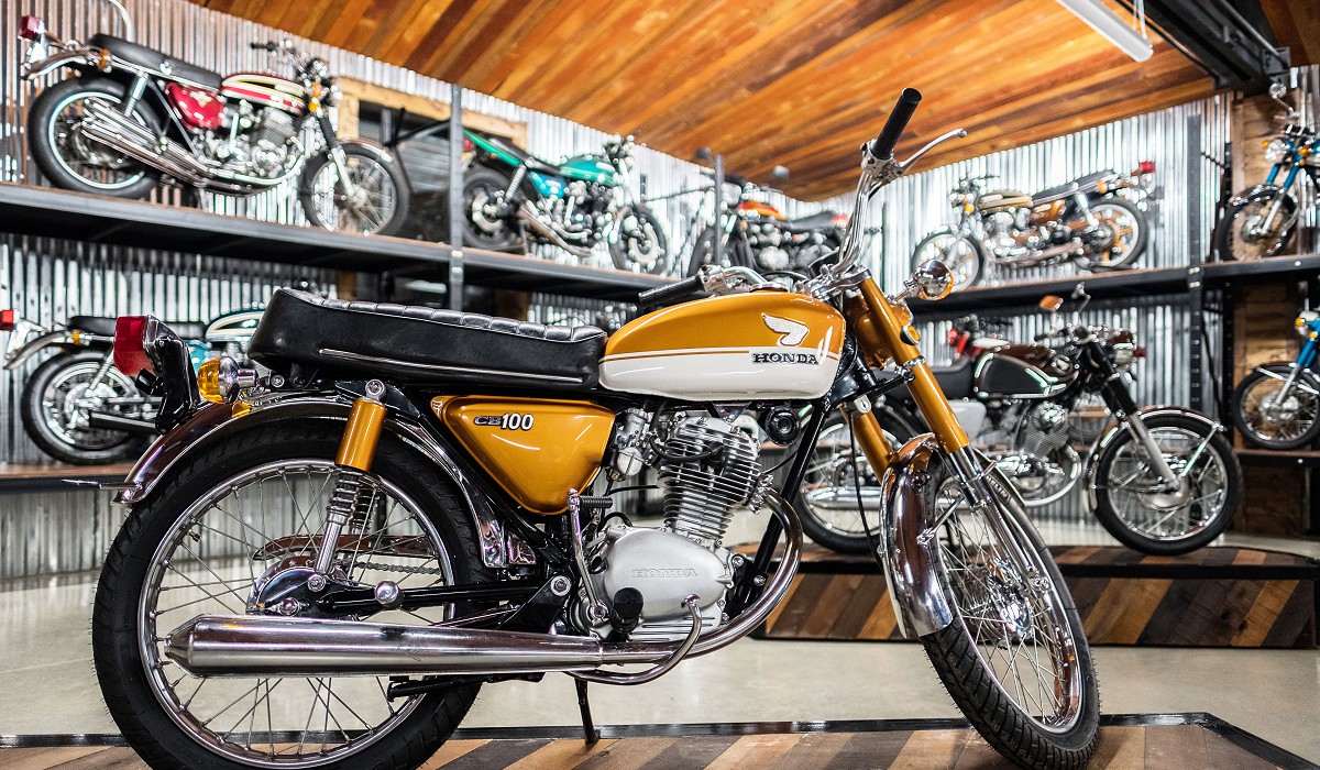 1971 Honda CB100